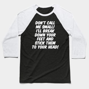 Edward Elric Short Rant Baseball T-Shirt